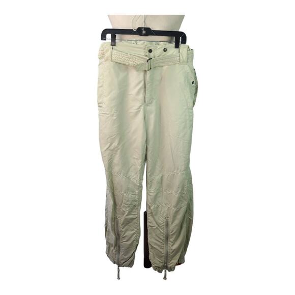 Jet Set Clothing Khaki Tan Snow Ski Pants Large - Picture 1 of 3